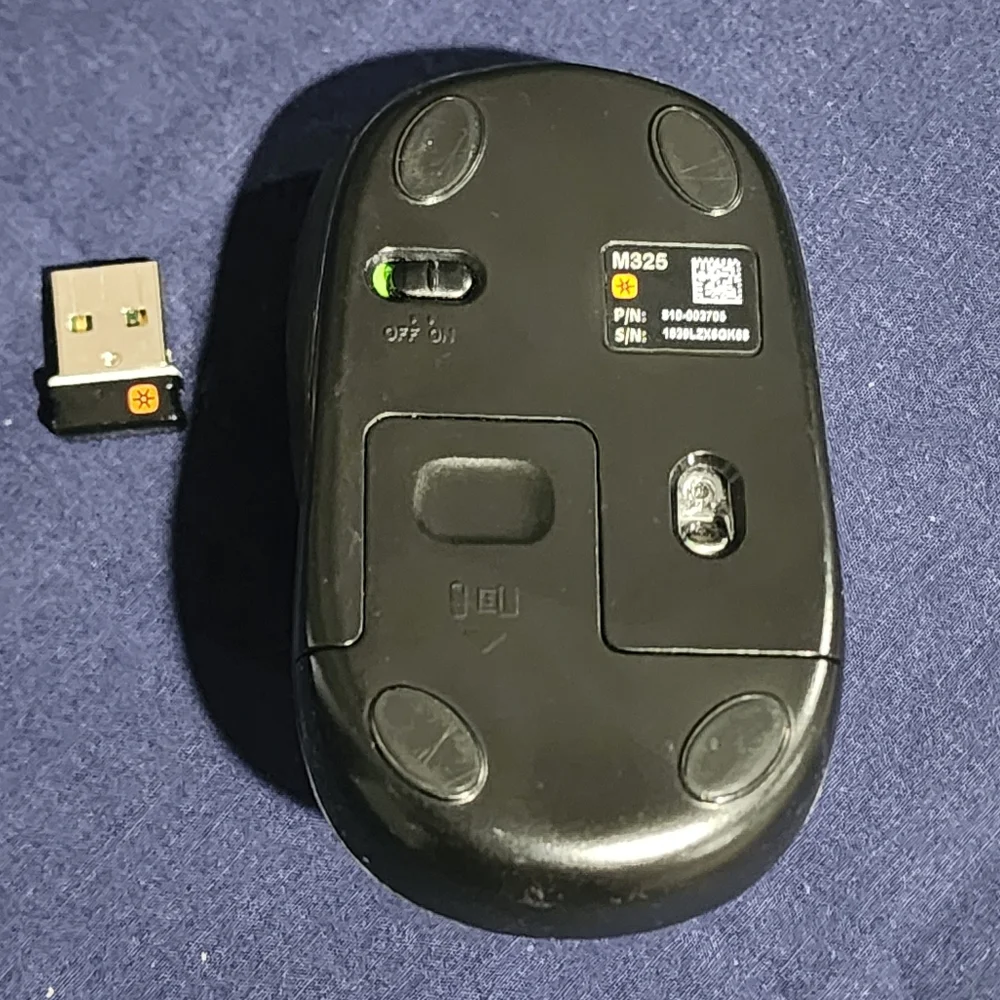 Logitech Wireless Mouse M325